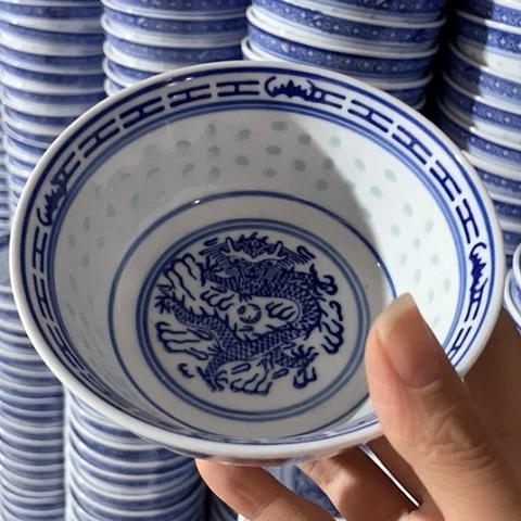 紫砂茶碗景德镇高温陶瓷12