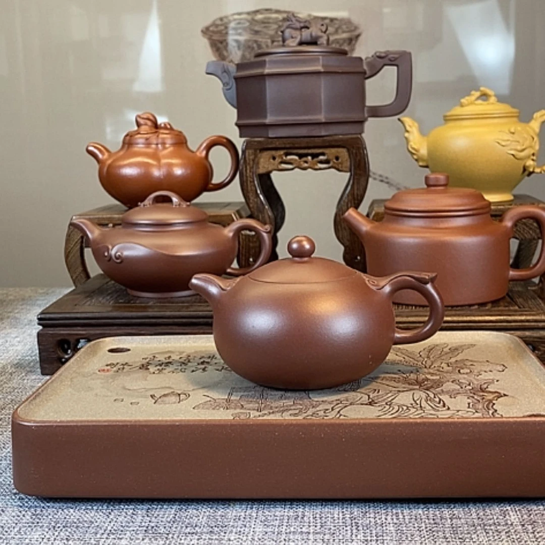 【闪购商品】茶壶紫砂蟋*宜兴紫砂壶收藏