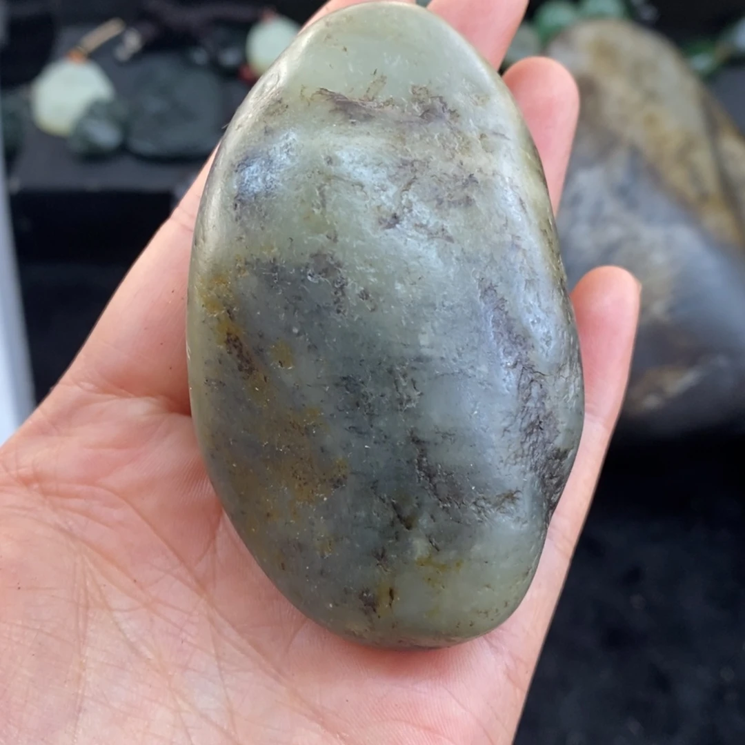 未镶嵌和田玉挂件金****画