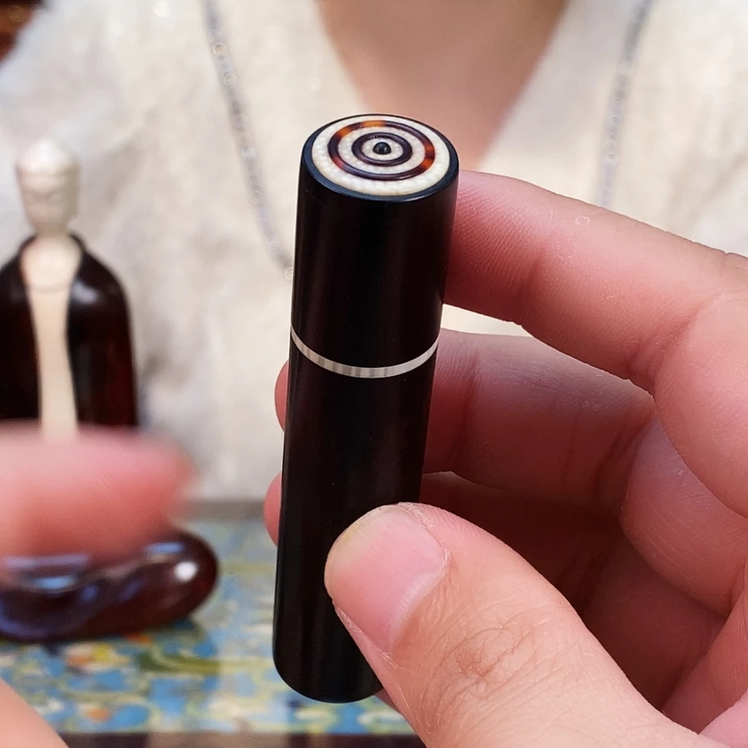 成套家具黑酸枝木类紫光檀筒