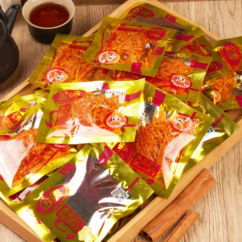 晏子小金典丝校园童年经典辣条怀旧美味零食湖南特产辣条大礼包