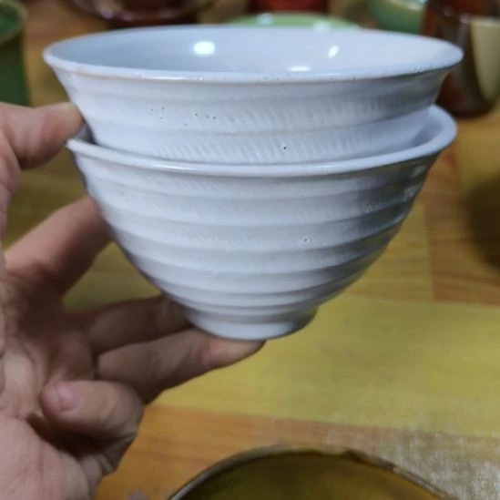 瓷片磁州窑五厂盘碗壶杯有瑕疵