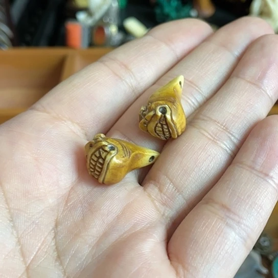 【闪购商品】鹿骨其他龙*笑