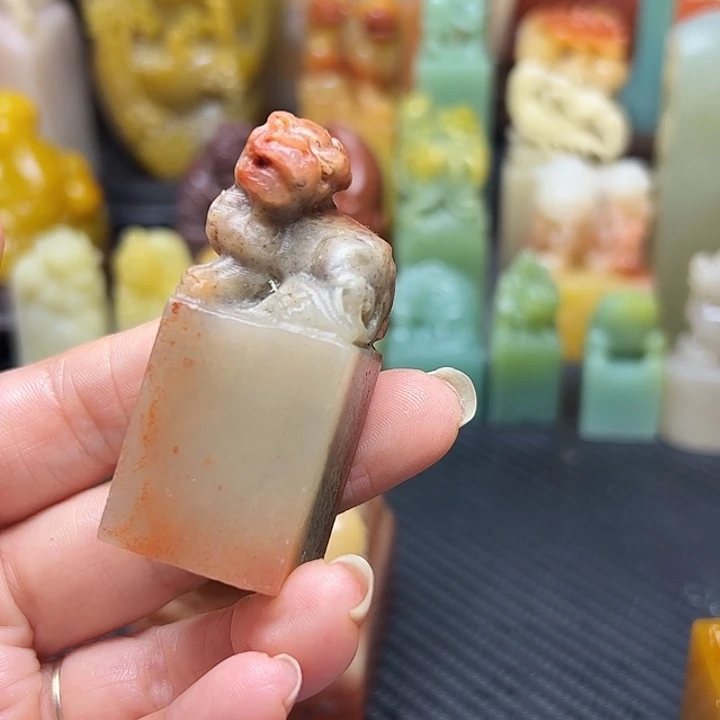 寿山石印石寿山石篆刻章