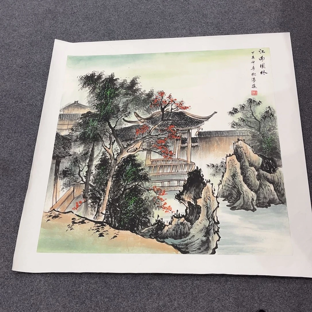 国画Ｄ国画单幅任发