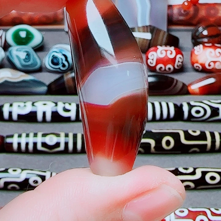 玛瑙/玉髓合金珠宝半成品