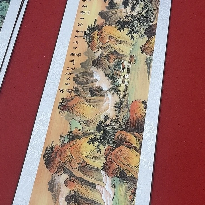 国画展示作品作品展示