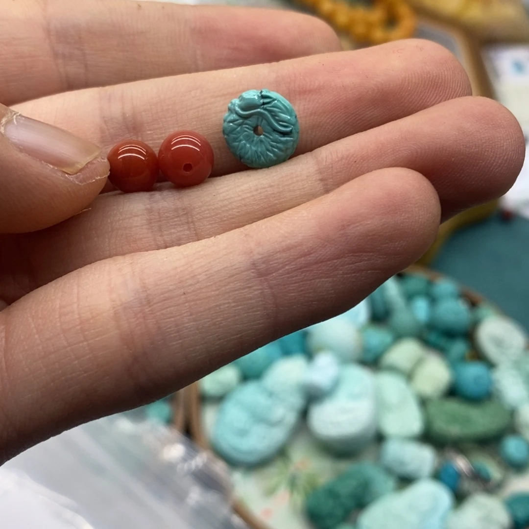 【闪购商品】南红玛瑙621未镶嵌南