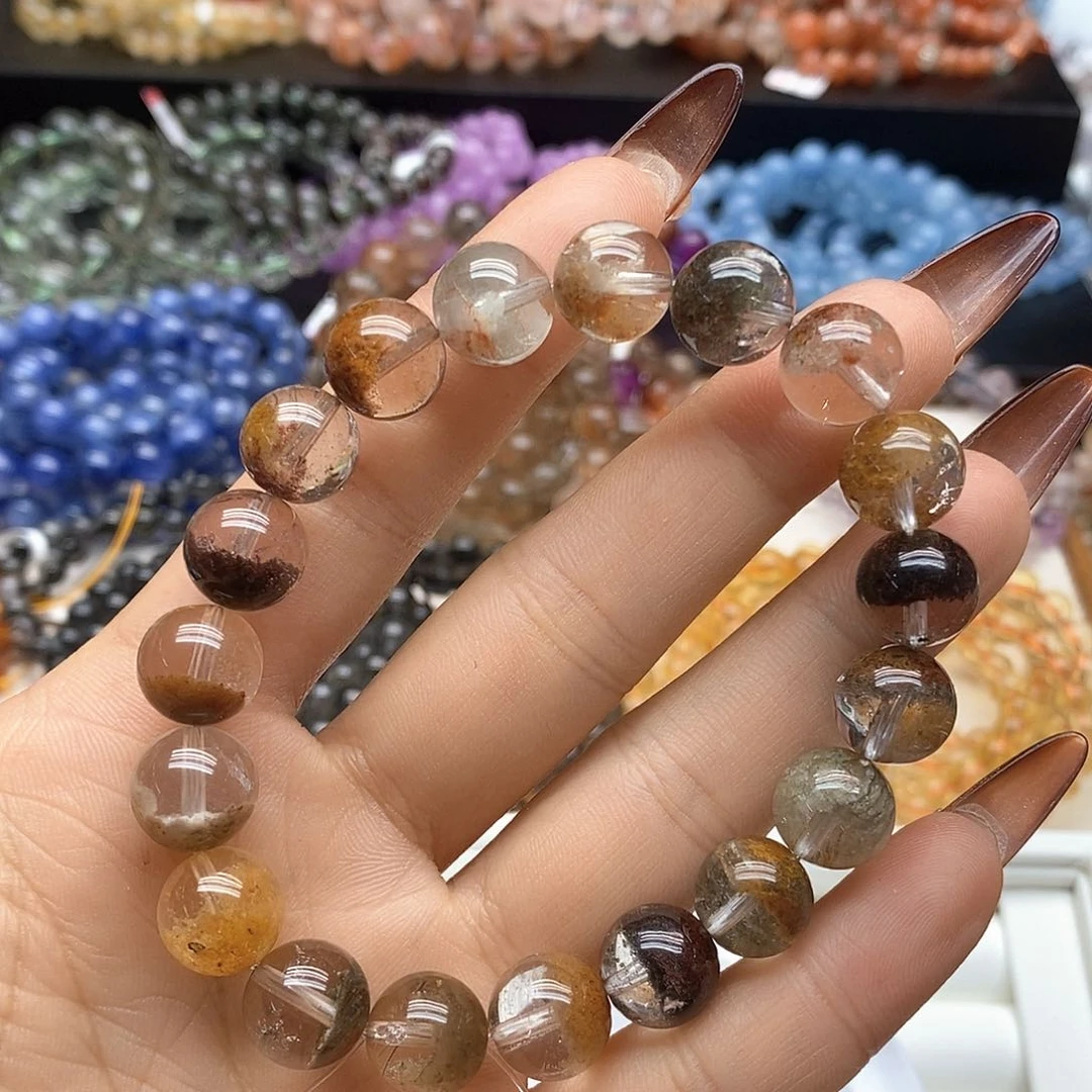 水晶手串未镶嵌3468900077