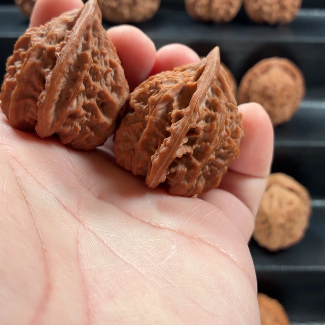 把件桃核野生原树圣火令38轻微水尖福利