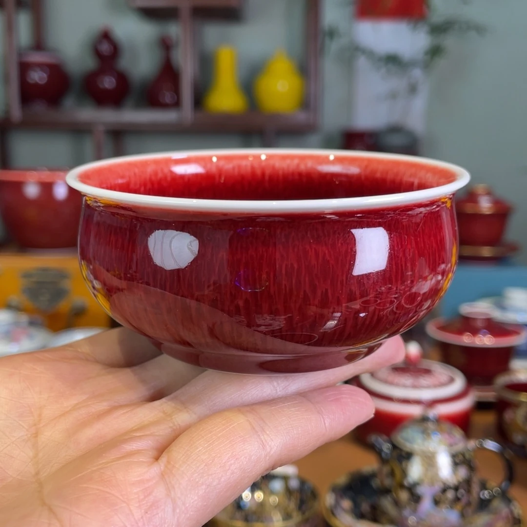 清欢雅玩原矿郎红