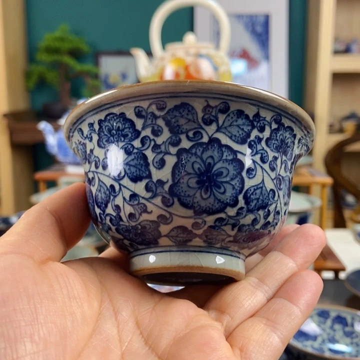 瓷片手工制作工艺精湛等特点为