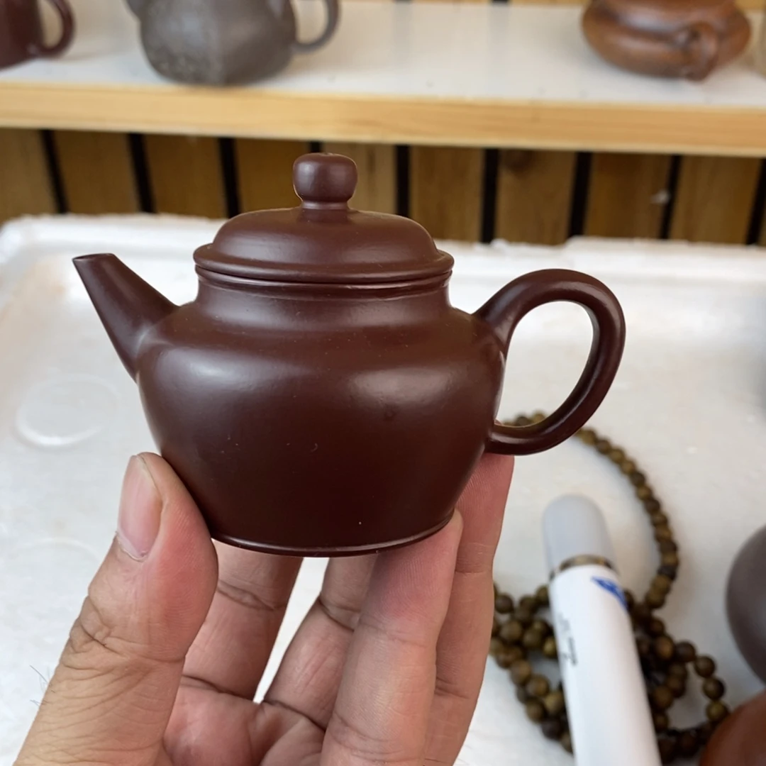 茶壶紫砂宜兴原矿纯手工紫砂壶qq