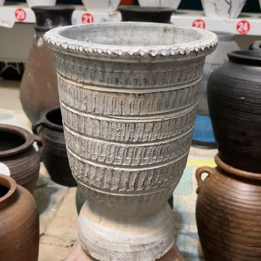 红陶打孔打孔口径18高度25