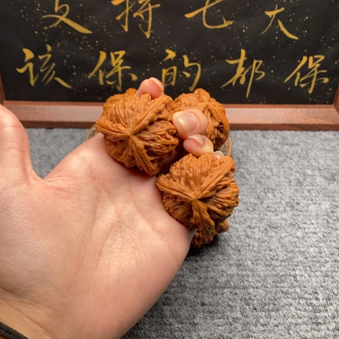 【闪购商品】吊坠文玩核桃ㅤ****