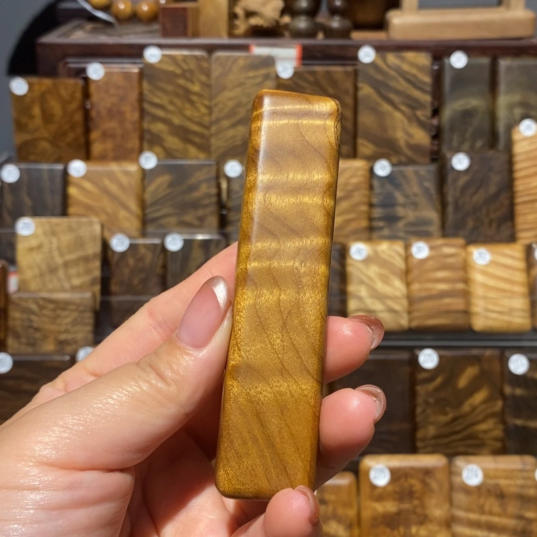 金丝楠无事牌金丝楠木小叶桢楠