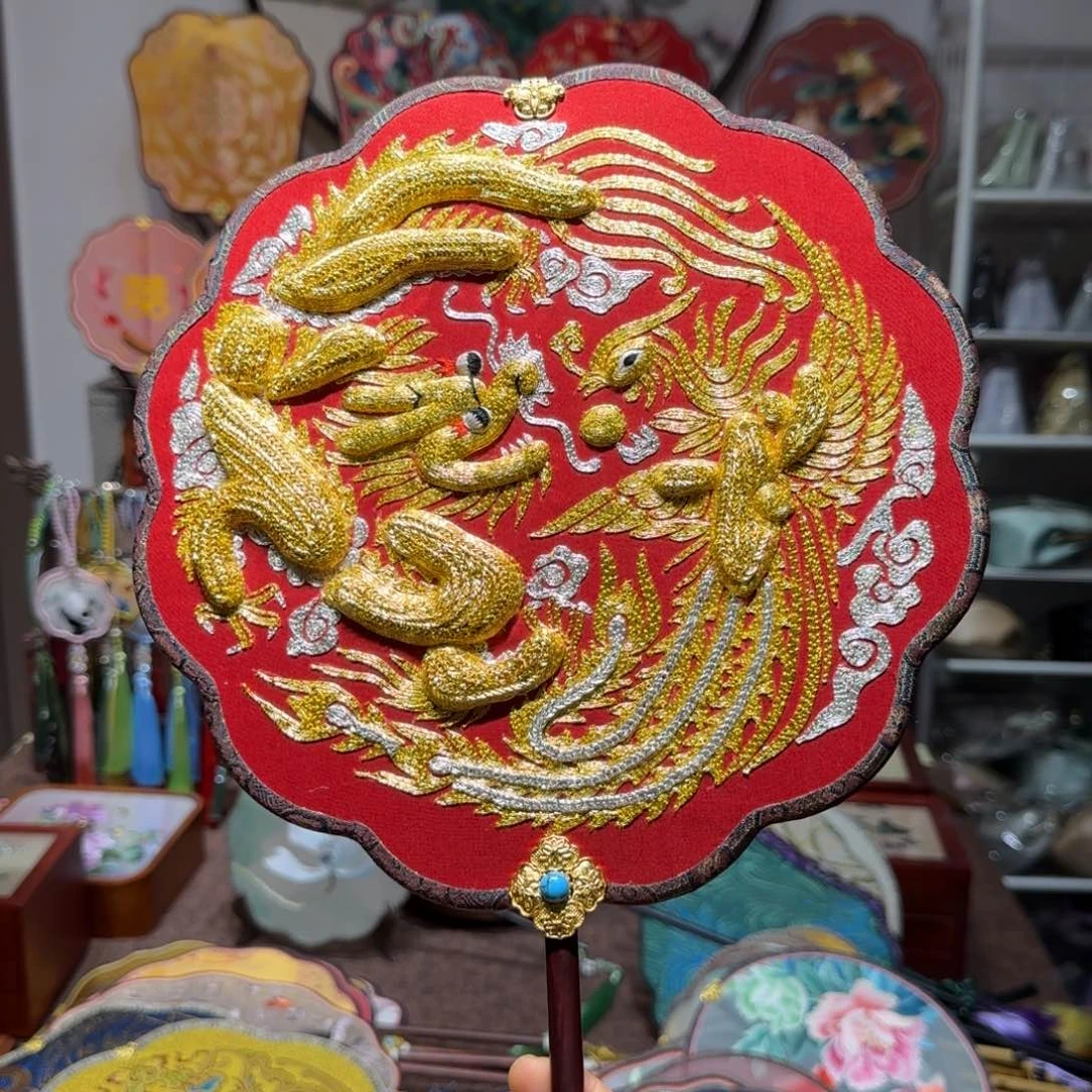 刺绣长****妆纯手工苏绣双面绣