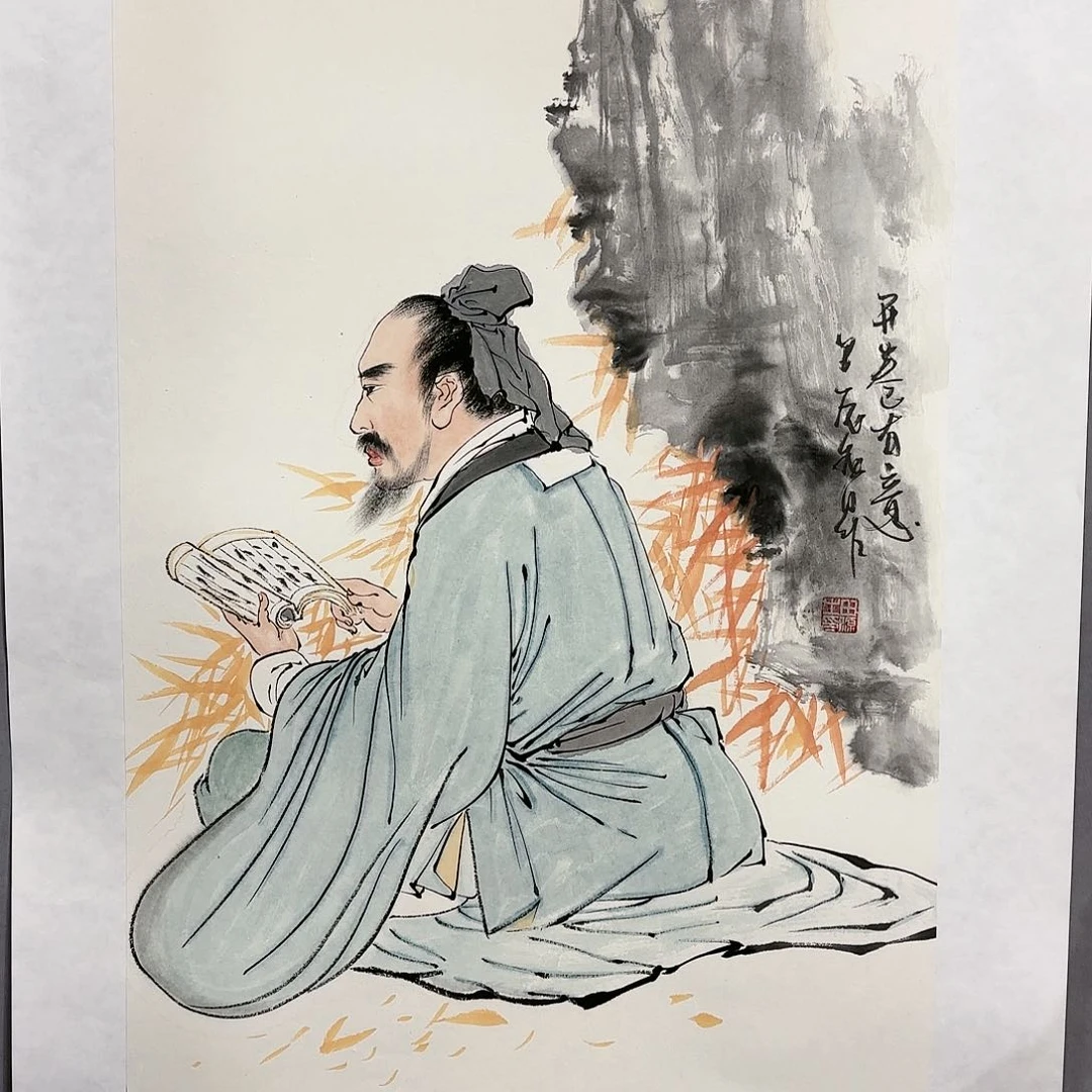 国画国画纯手绘作品请放心去藏