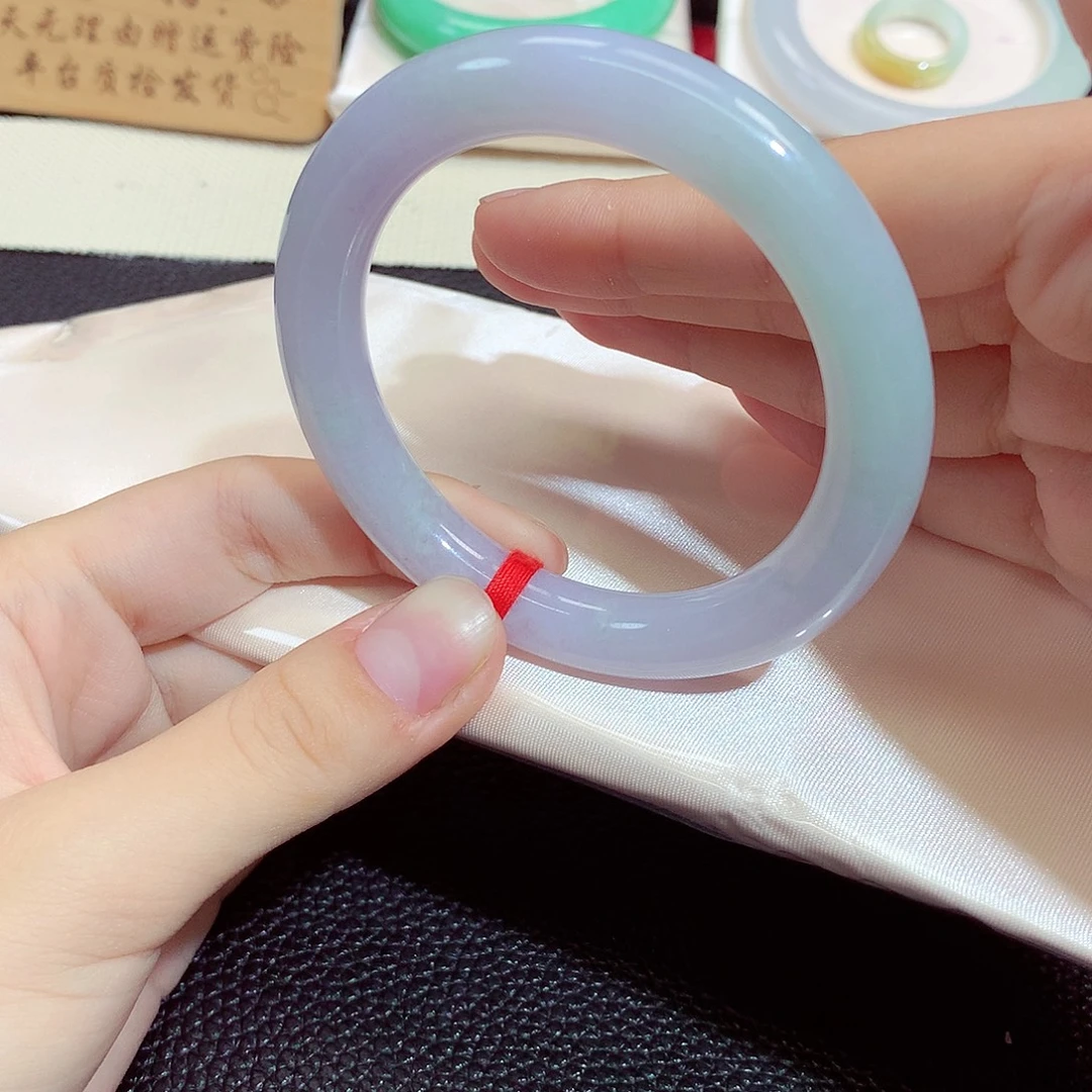 翡翠未镶嵌手镯610