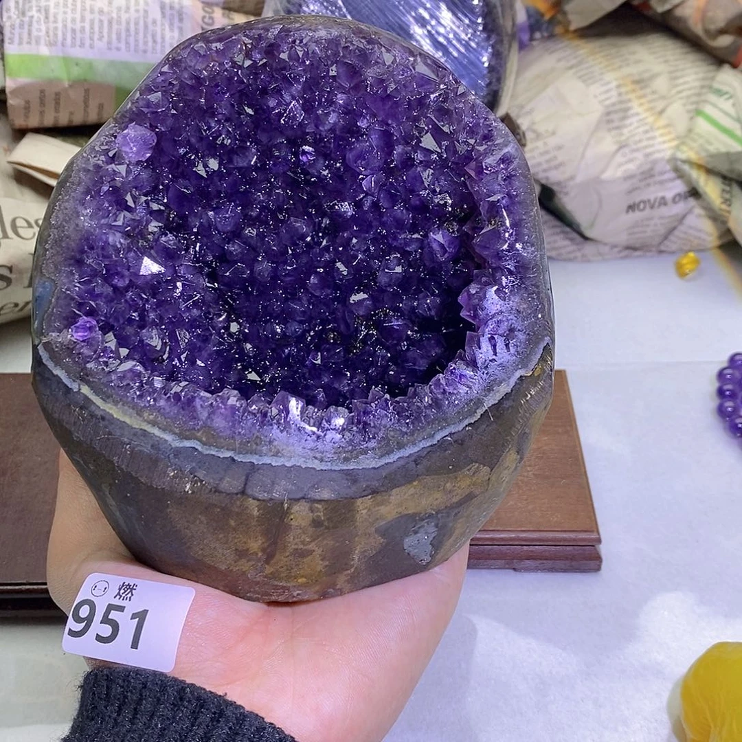紫晶大型摆件（非配饰）未镶嵌