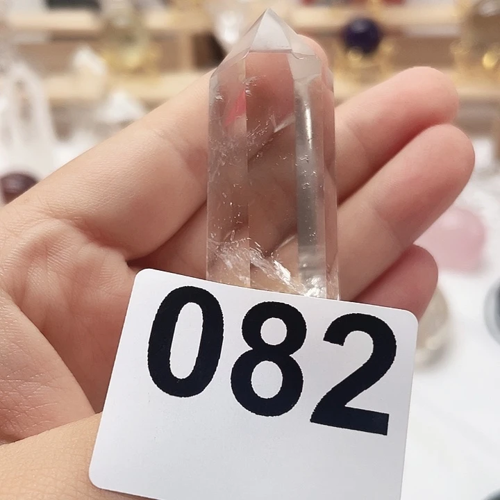 牛***花水晶摆件未镶嵌水晶