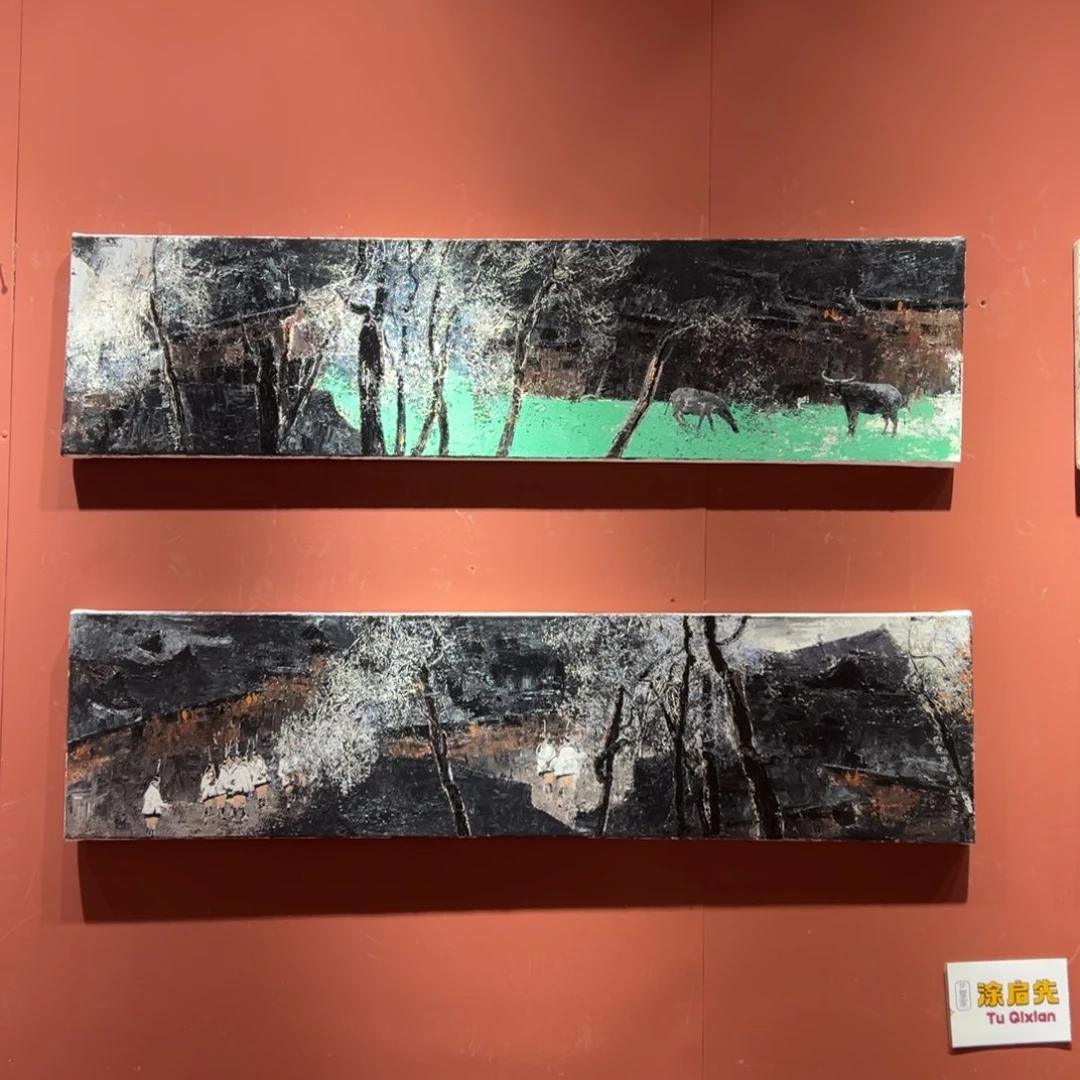 油画画**忌艺享家艺术油画