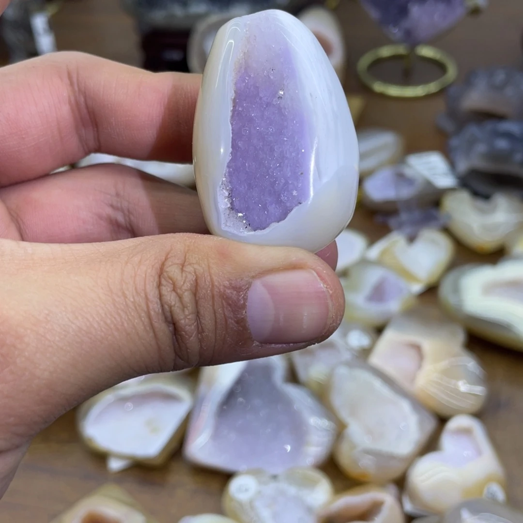 水晶珠宝半成品未镶嵌