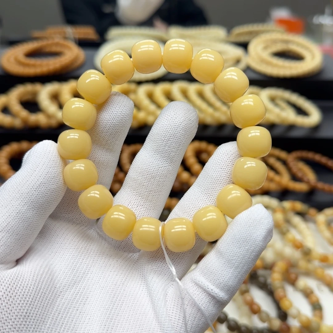 手串菩提根/象牙果13×14 10年 精工