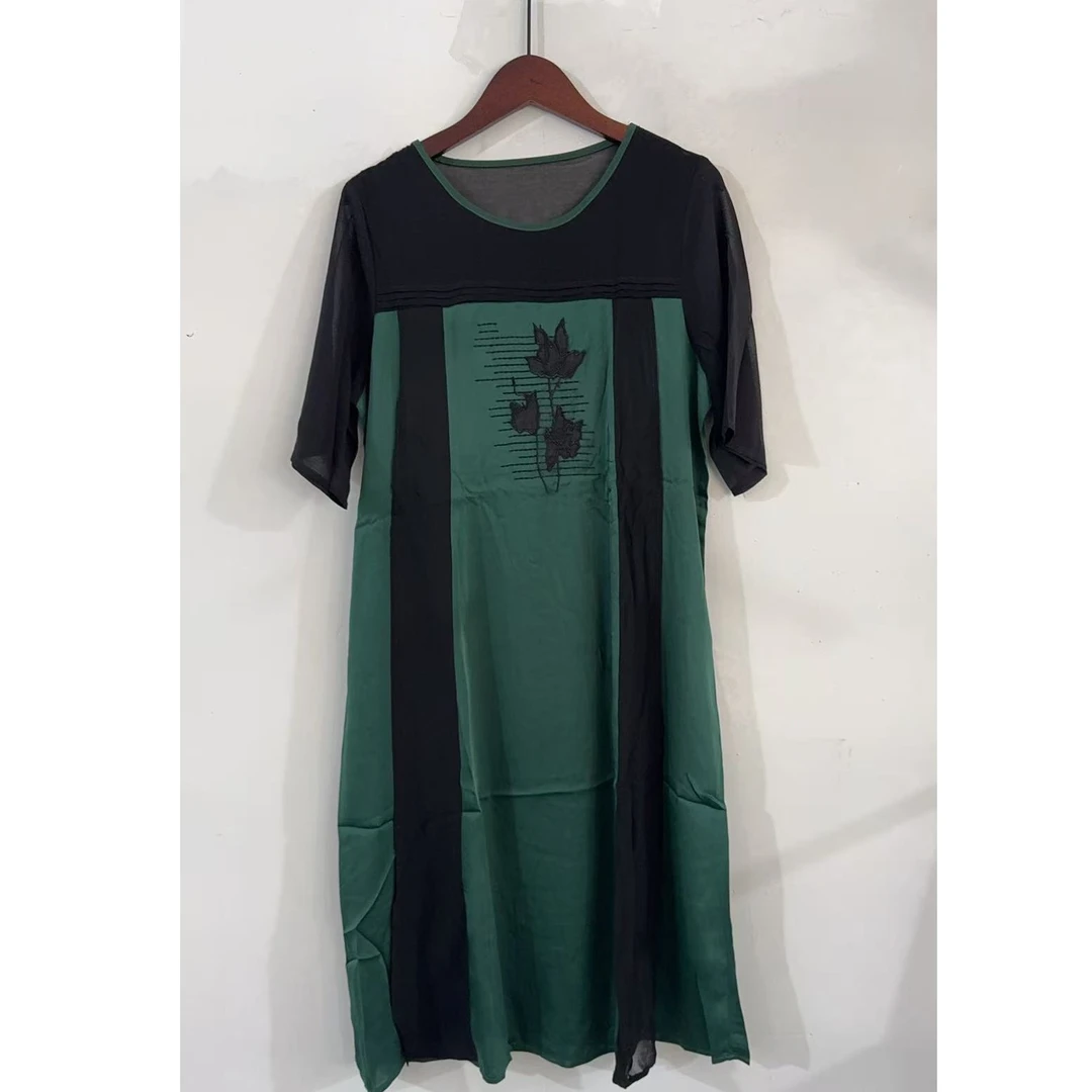 1-8108-33新款时尚休闲连衣裙