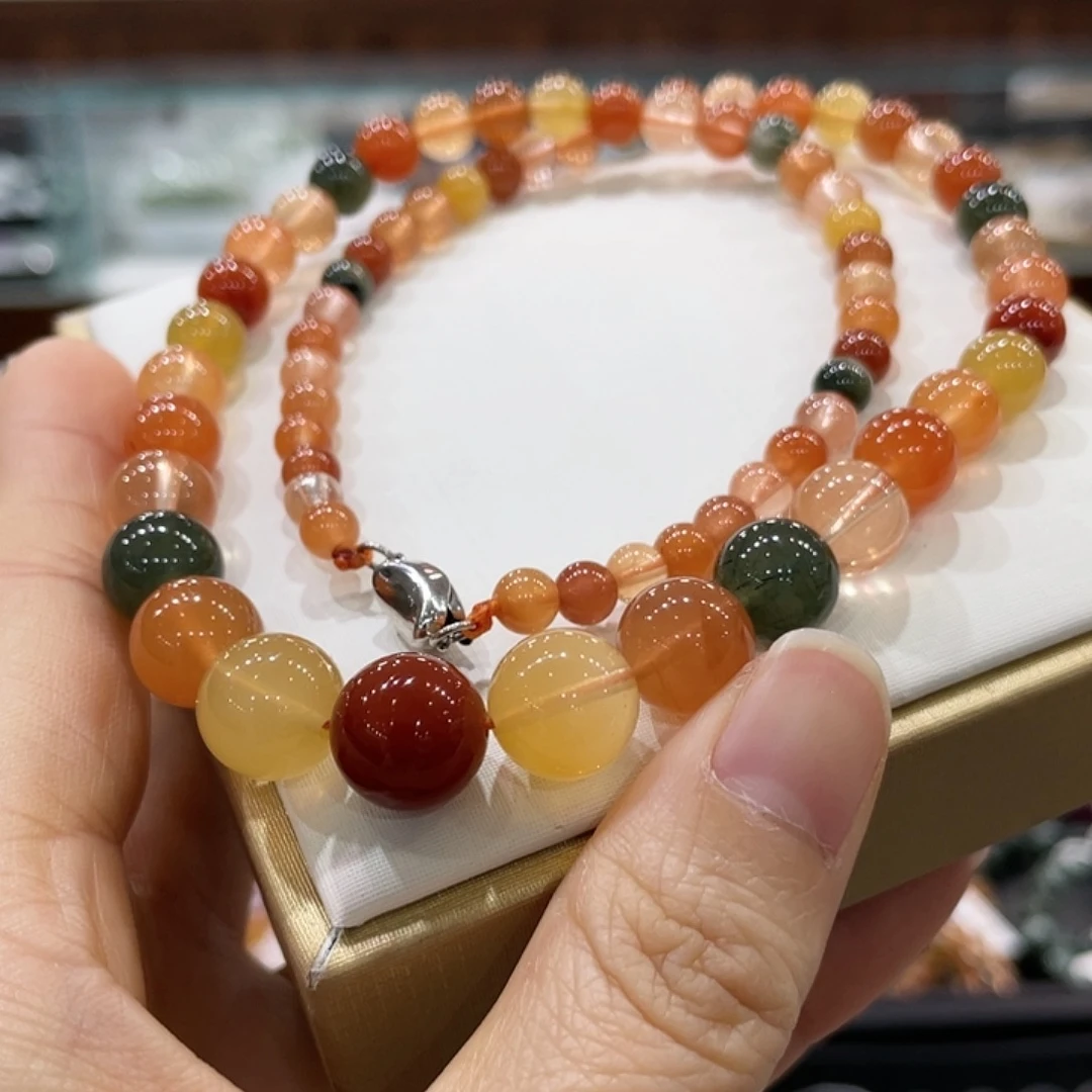 水晶未镶嵌珠宝半成品彩兔毛