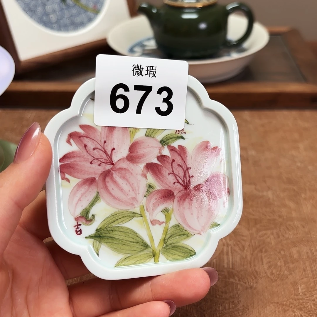 瓷片陶瓷景德观原观原