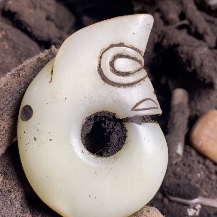 徐***荐白玉菩提吊坠34567788