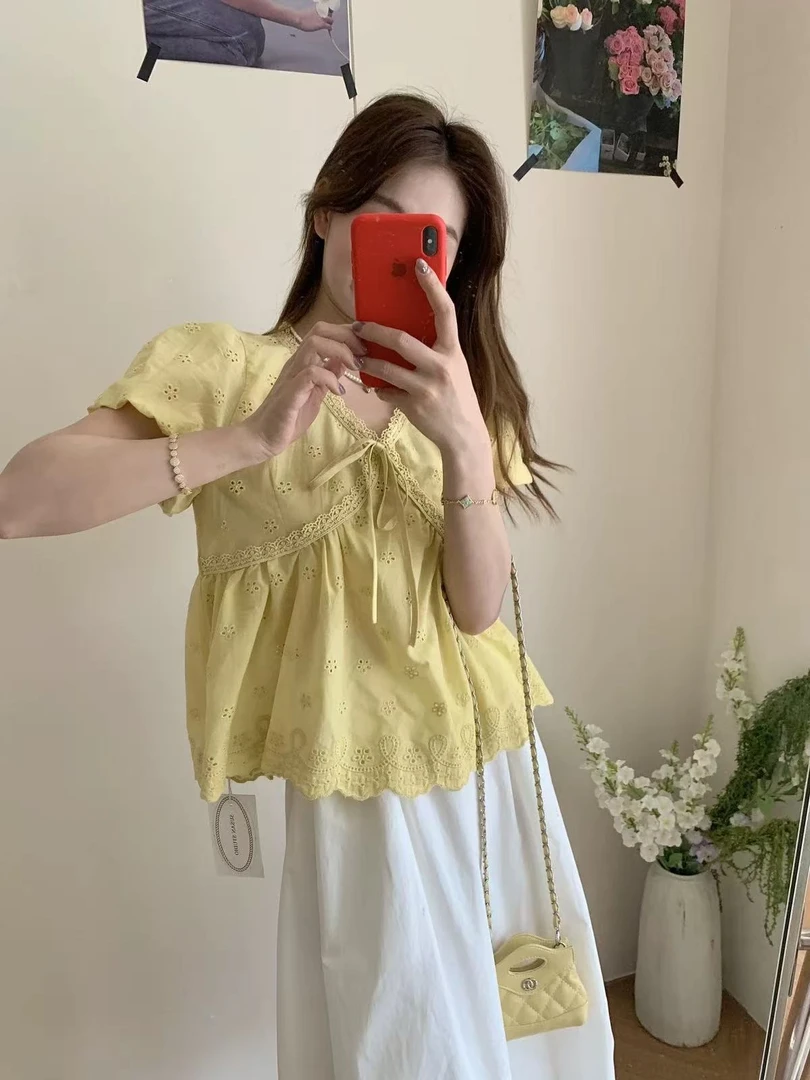 衣长57    8982【半夏】上衣