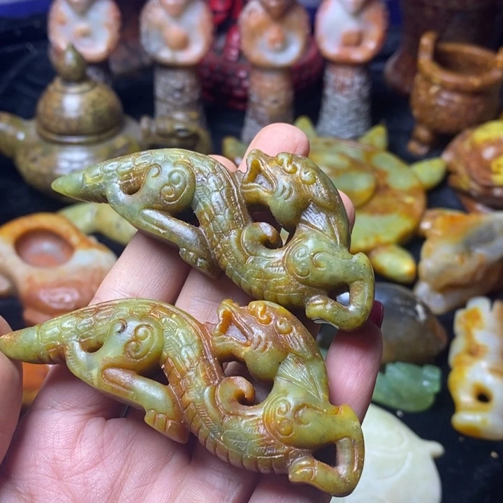 玛瑙/玉髓未镶嵌挂件