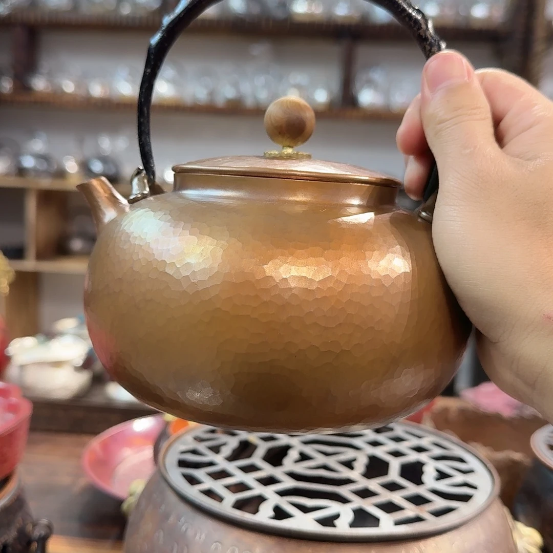 紫铜手工制作摆件