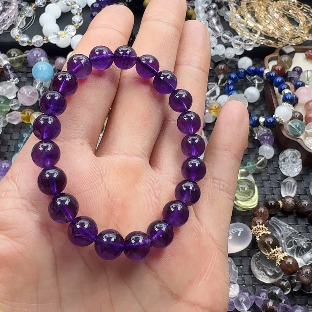 手链银S925镶嵌水晶