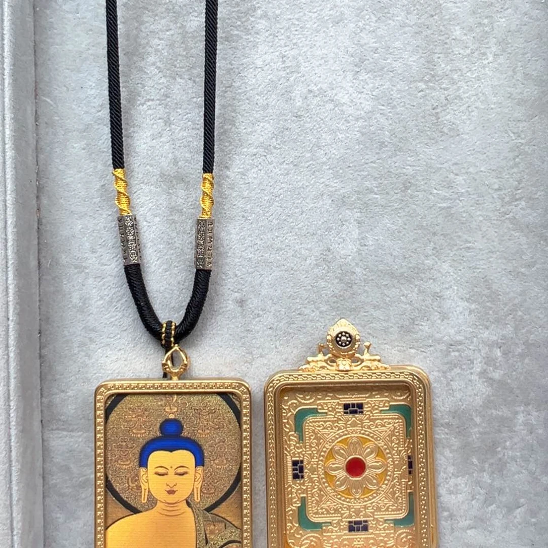 吊坠z**Z铜单面释迦绳子新款