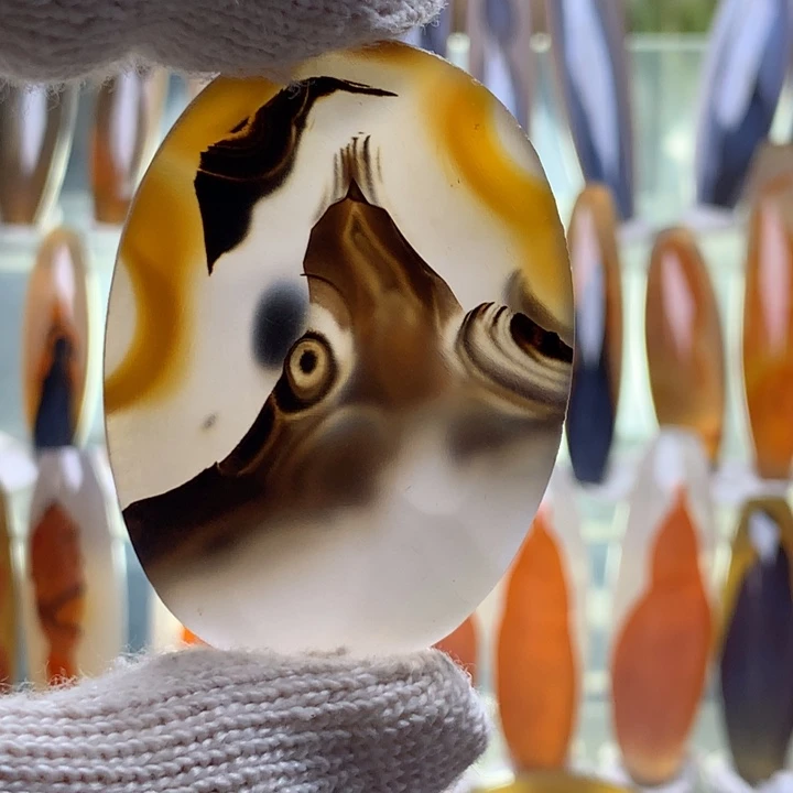 未镶嵌颈饰玛瑙/玉髓159