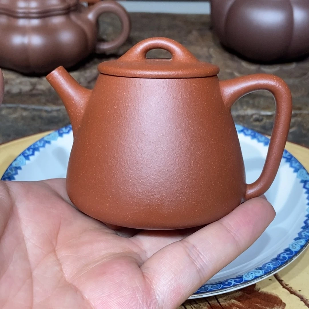 茶壶紫砂150 容量宜兴紫砂壶