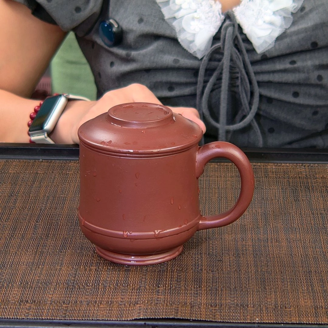 茶杯紫砂高货放漏