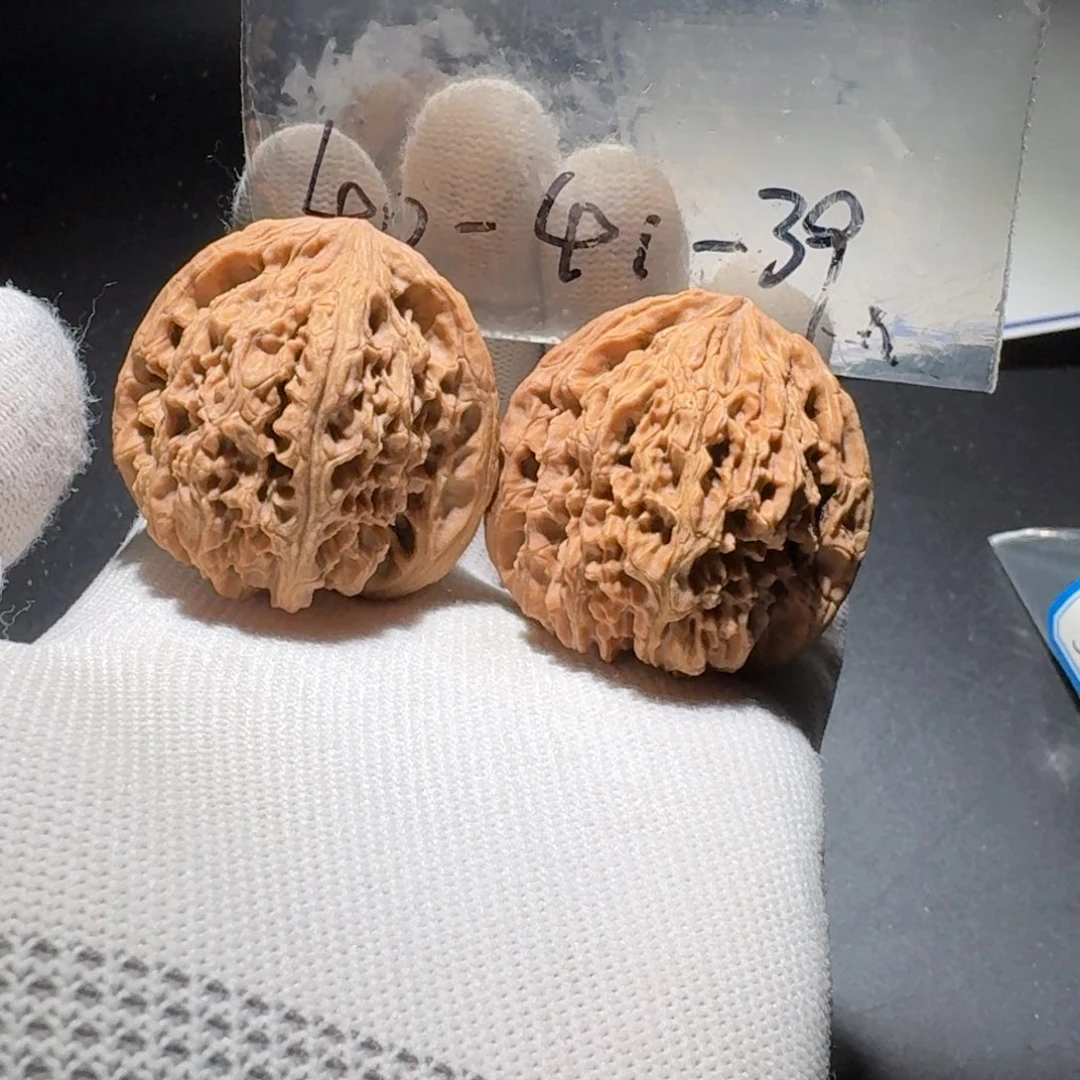 文玩核桃把件21号黄金甲