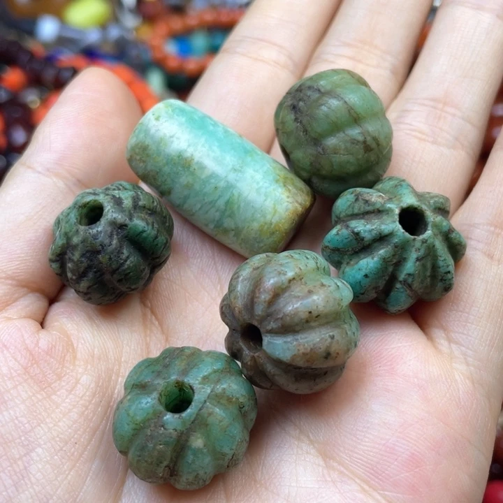 玛瑙/玉髓颈饰未镶嵌包***鹅