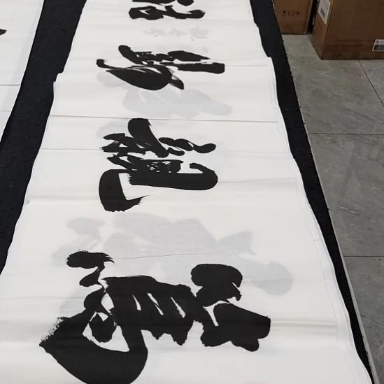 翰墨申国栋老师作品一副