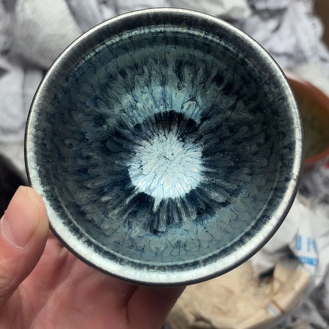 茶盏建盏主人杯一只