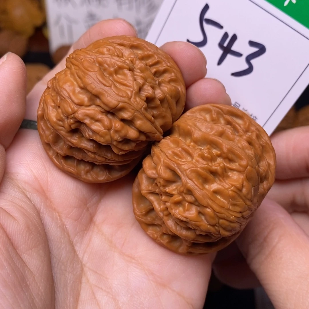 把件文玩核桃543磨盘4,4