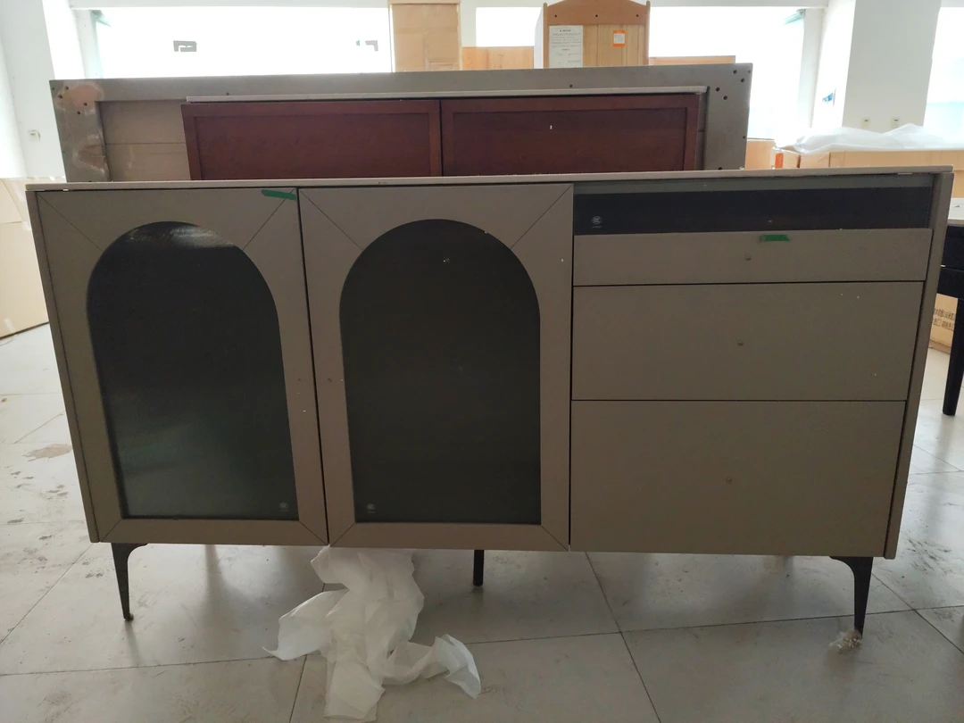 餐边柜 实木 150*40*87 瑕疵无售后