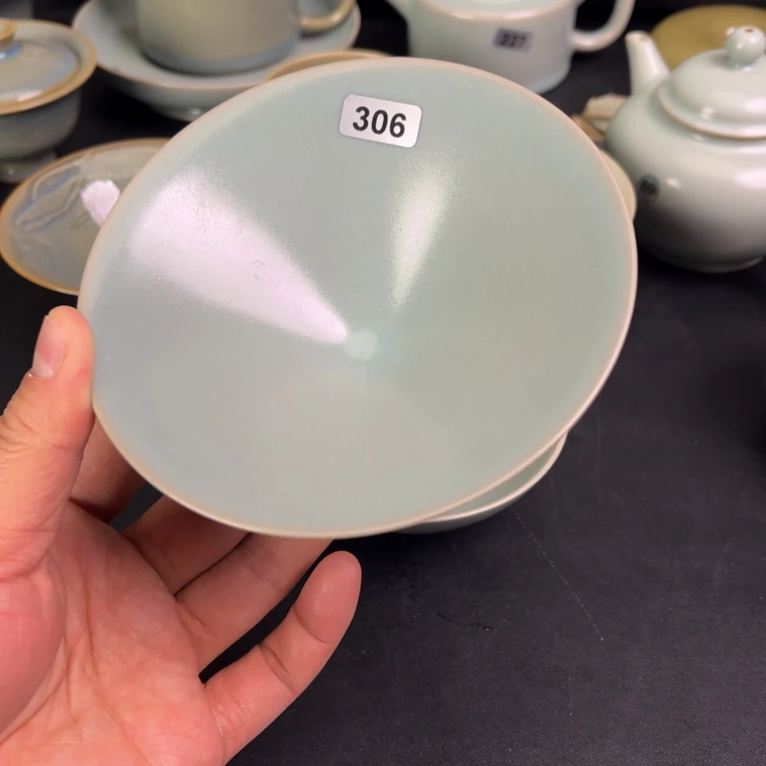 【闪购商品】仿古斗笠杯