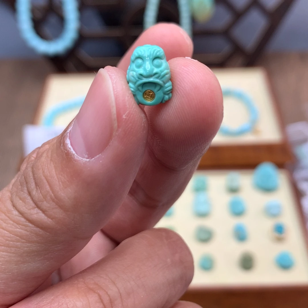 绿松石33未镶嵌配饰