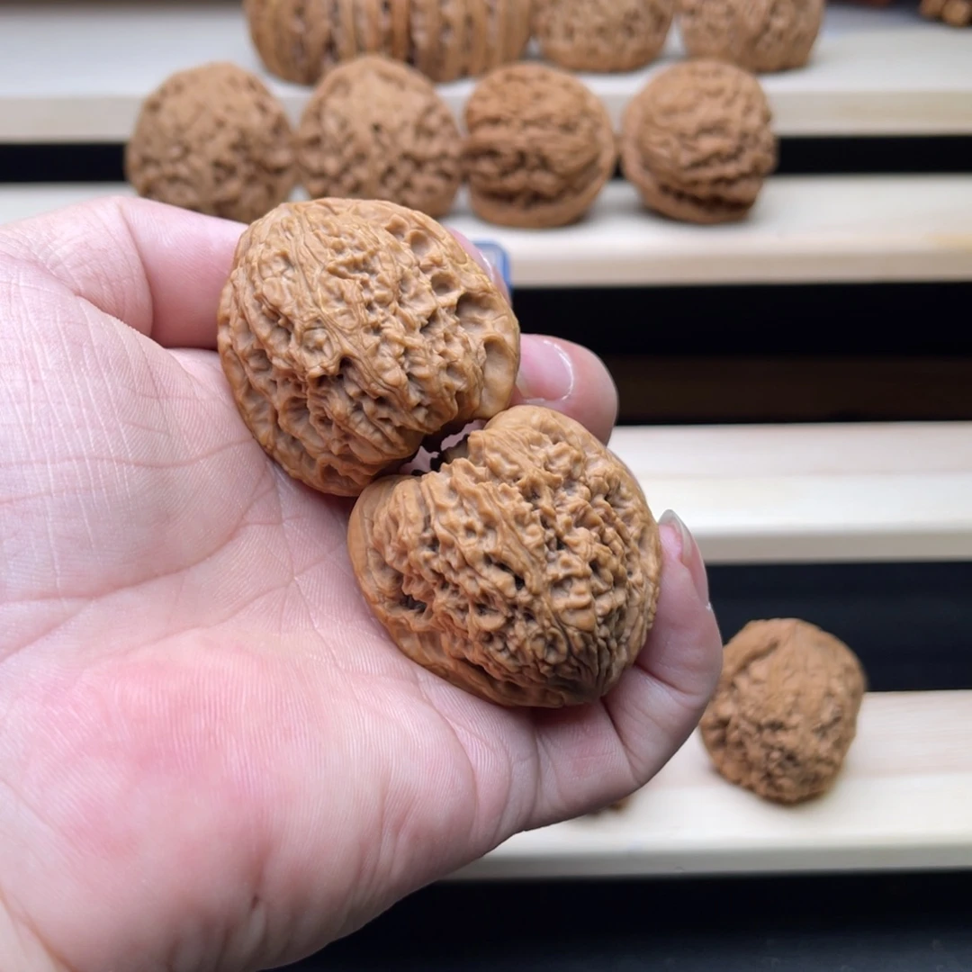 @***子把件文玩核桃涿鹿