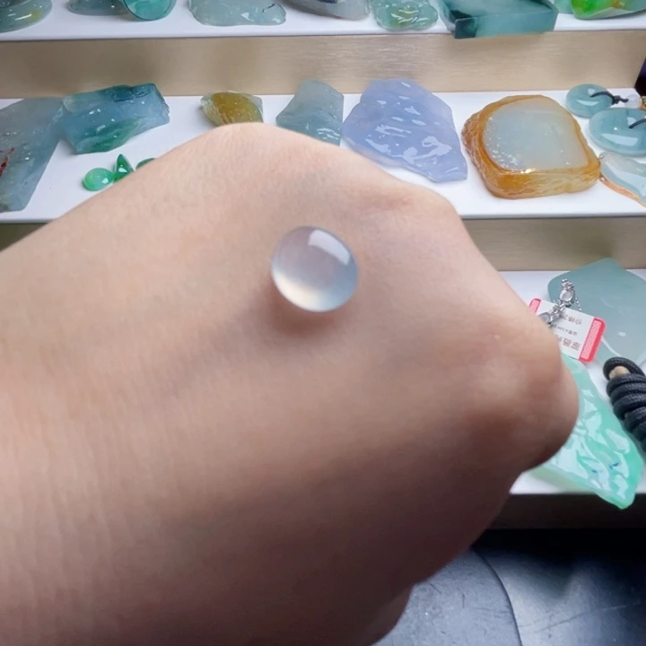 翡翠裸石天然翡翠